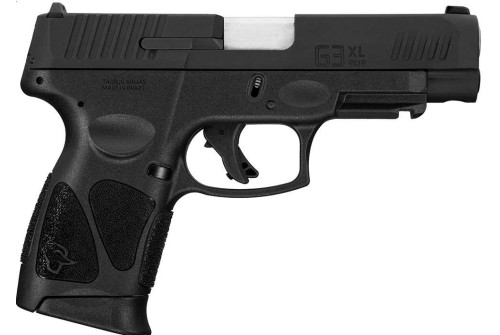 TAURUS G3XL 9MM 4" 10RD BLACK MS