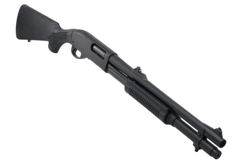 Remington 870 Police Magnum 12-Gauge Pump-Action Shotgun w/ Rifle Sights