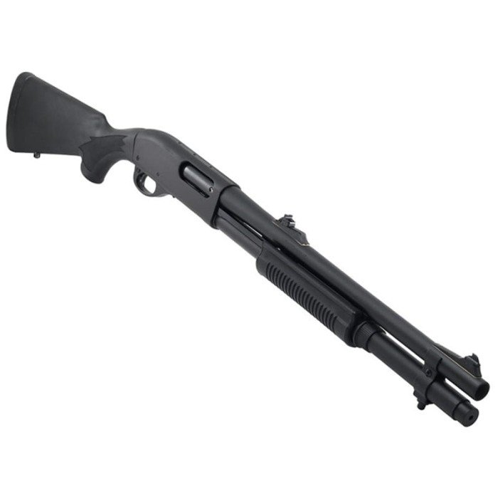 Remington 870 Police Magnum 12-Gauge Pump-Action Shotgun w/ Rifle Sights