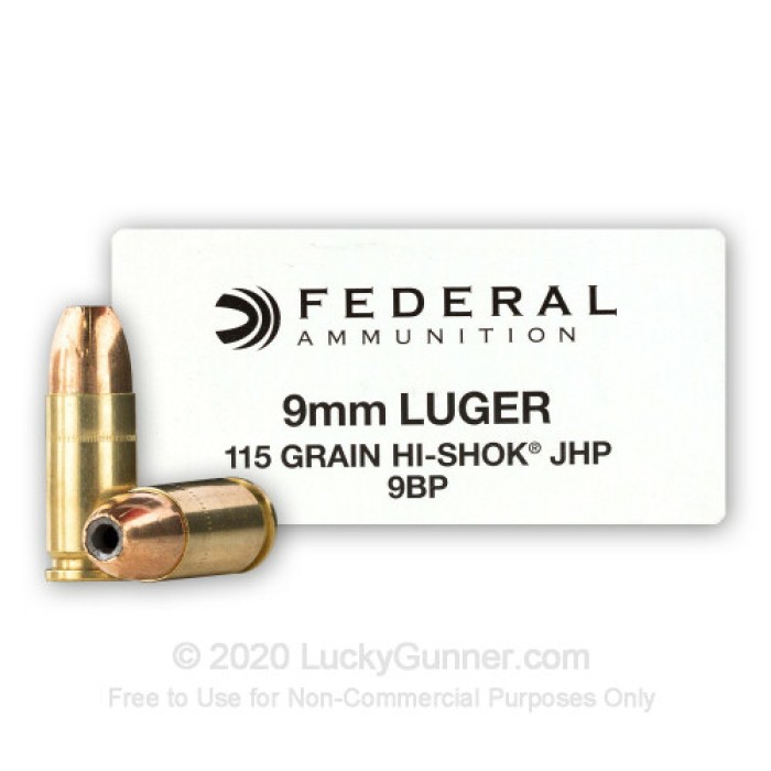 Fed Classic 9Mm 115Gr FED9BP