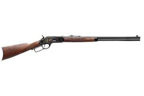 Winchester Repeating Arms 534313140 1873 150Th Anniversary 44-40 Win 13+1 24" Octagon Barrel, Polished Blued Rec With Gold Engraving, Black Walnut Stock