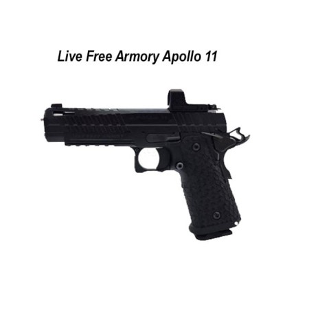 Live Free Armory Apollo 11 Full Size 9mm 4.9