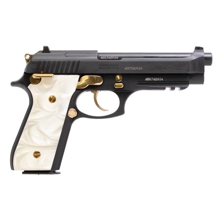 Taurus 1-920151GLD-WP PT92 9mm Luger 5