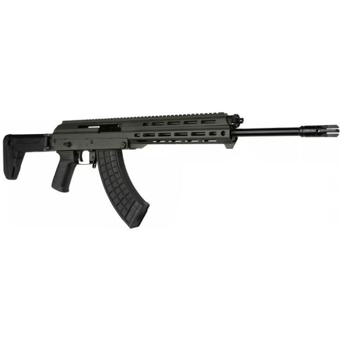 M+M INDUSTRIES M10X-Z 7.62x39mm 16.5in 30rd OD Green Semi-Auto Rifle (M10XZOD)