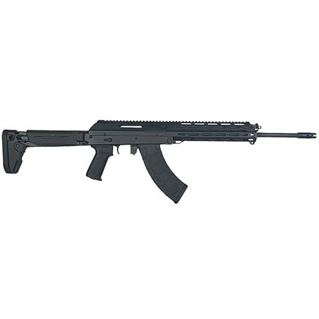 M+M Industries M10X+ International Defense Rifle 7.62x39mm 16.50" 30+1 Black Semi Auto Rifle