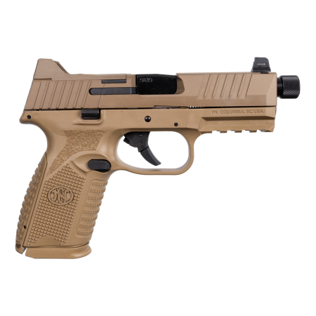 Fn 509m Tactical Bundle 9mm 4.5" 15/24Rd Mag Fde