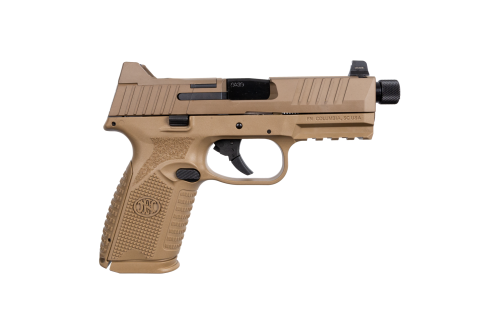 Fn 509m Tactical Bundle 9mm 4.5" 15/24Rd Mag Fde