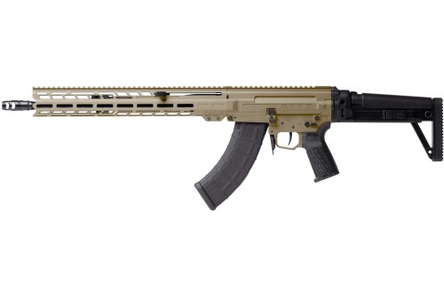 CMMG Dissent Mk47, 7.62x39mm, 16.1"BBL, 30 Rds, Coyote Tan