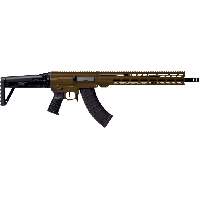 Dissent Mk47 7.62x39 16.1" 30rd