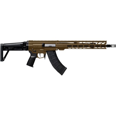 Cmmg Rifle Dissent Mk47 7.62x39mm 14.3" 30rd Bronze Folding Stock