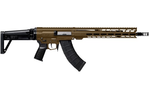 Cmmg Rifle Dissent Mk47 7.62x39mm 14.3" 30rd Bronze Folding Stock
