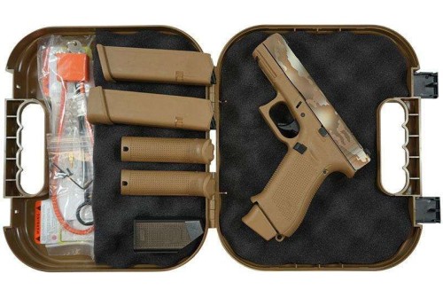 Glock 19x Gen5 MOS Brown Multicam 9mm 4.02