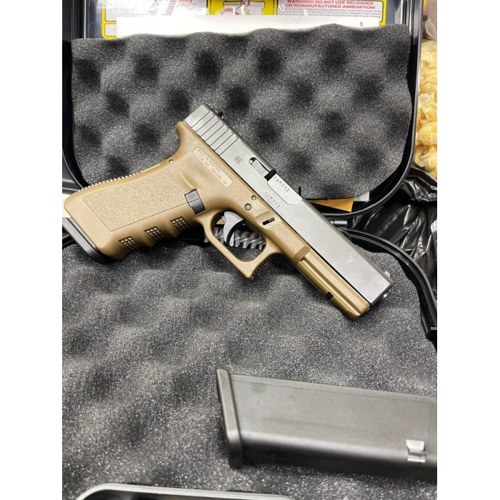 Glock G17 G3 Fde 9Mm 17+1 4.49" FS * PI1750203D 764503000560