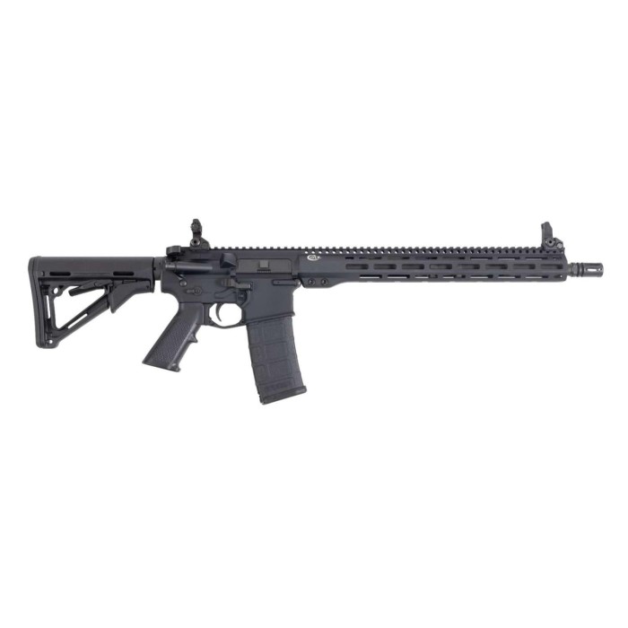 COLT CM5 SENTRY 5.56X45MM NATO 16" 30RD BLACK M5 AMBI LOWER FREE FLOAT