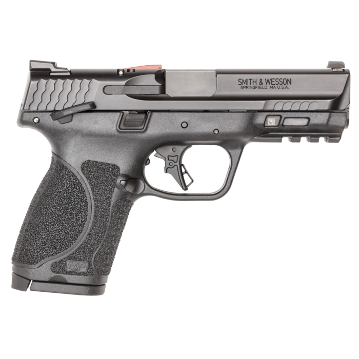 Smith & Wesson M&p9 M2.0 Compact 9mm 4" 10+1 Black Armornite Ts Ca