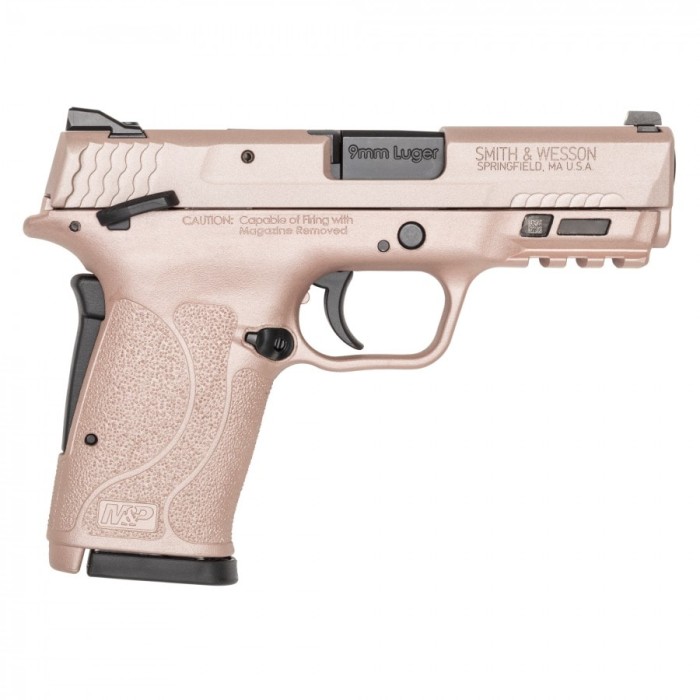 Smith and Wesson M&P9 SHIELD EZ M2.0 Rose Gold 9mm 3.7