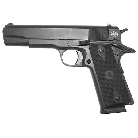 Rock Island GI Entry 9mm, 5" Barrel, Black, Beavertail Grip, 10rd