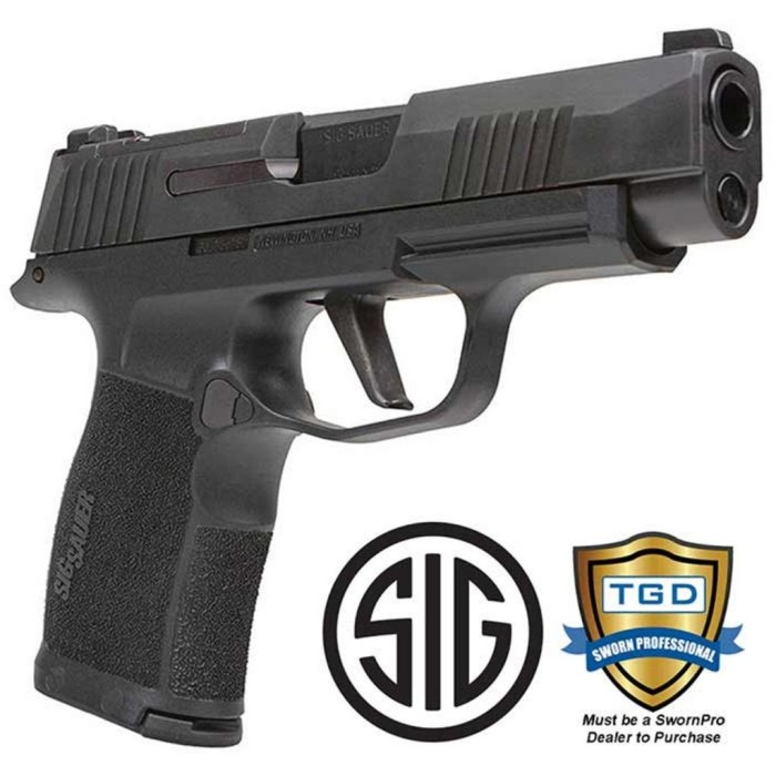 P365, 9MM, 3.7IN, X-SERIES, BLK, STRIKER UPC: 798681666607