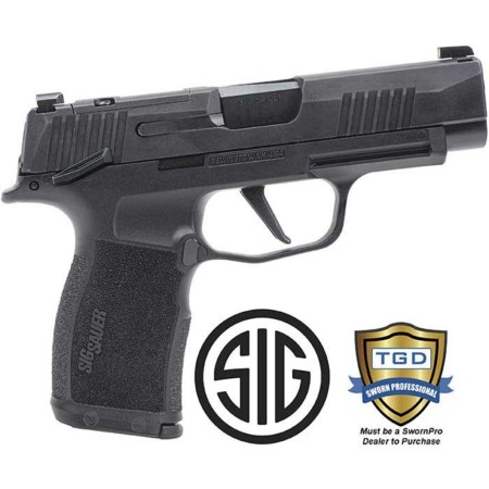 SIG P365 9MM 3.7 XL BLK 12RD OR MS OFF DUTY