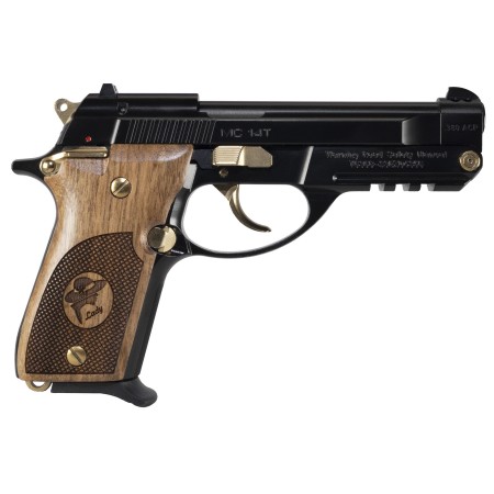 EAA Corp Girsan MC14T Lady Tip-Up Black / Wood .380 ACP 4.5