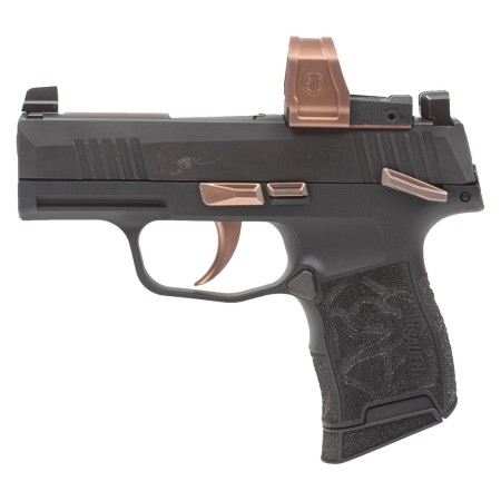 Sig Sauer P365 .380 Acp 3" 10+1 Rose Nitron