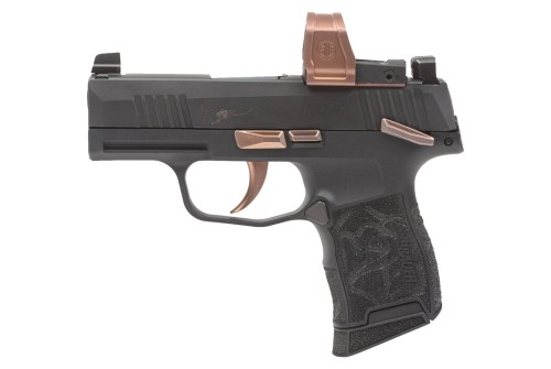 Sig Sauer P365 .380 Acp 3" 10+1 Rose Nitron