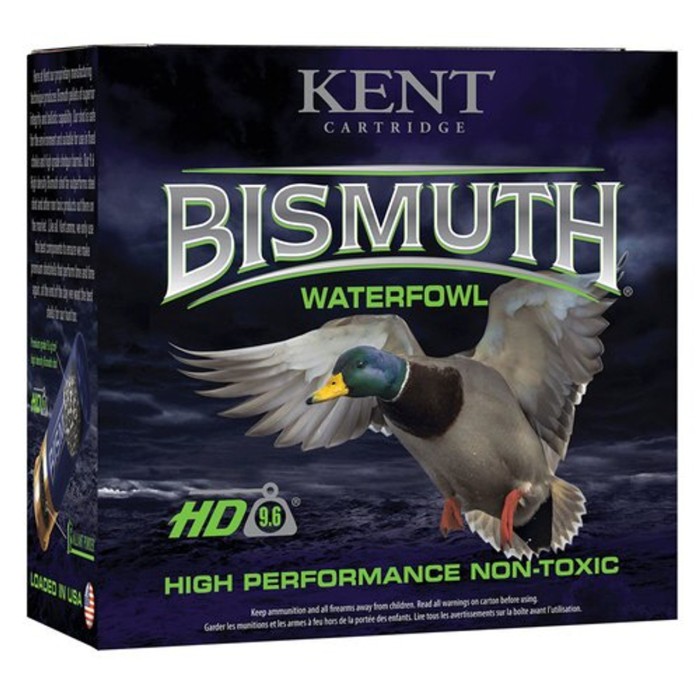 Kent Cartridge Bismuth Waterfowl 12 GA, 3in. 1-3/8oz. #4 Shot - 25 Rounds [MPN: B123W404]