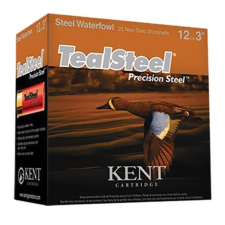 Kent Cartridge Fasteel Waterfowl 12 GA, 3in. 11/4oz. #5 Shot - 25 Rounds [MPN: KTS123365]