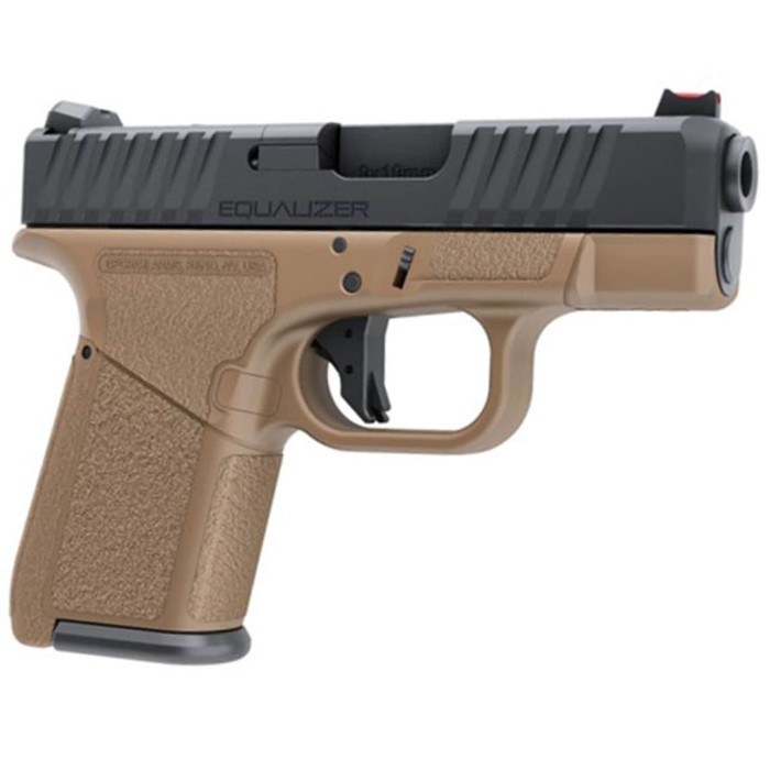 GForce GF9 9mm, 3.25" Barrel, Flat Dark Earth Frame, 12rd