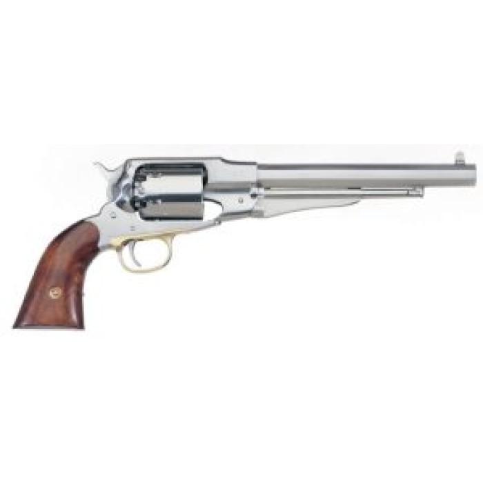 Uberti 1858 New Army Stainless Steel .44, 8" Barrel