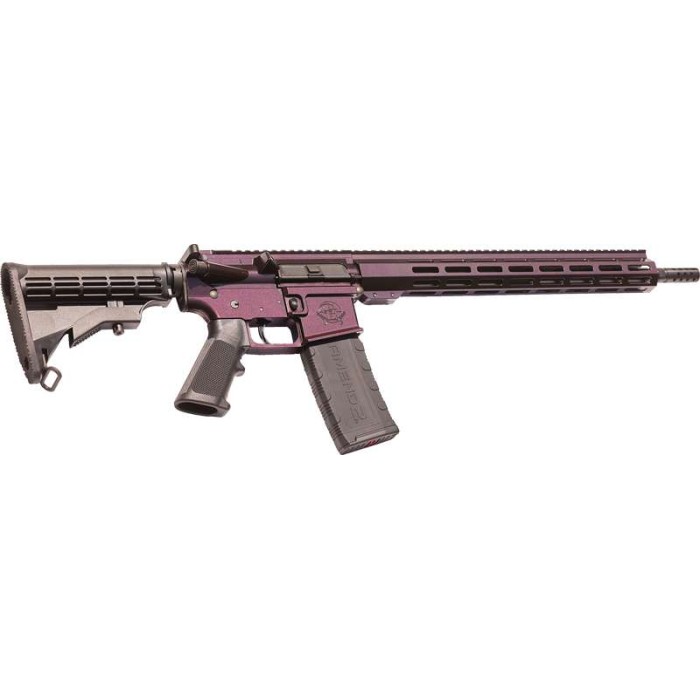 Great Lakes Firearms & Ammo Ar15 Galaxy 223 Wylde 16" 30rd Blaze Finish