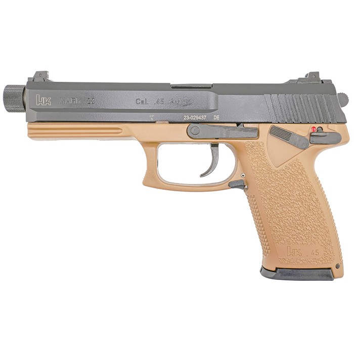 Heckler & Koch Mark 23 45ACP 12rd FDE 81000868