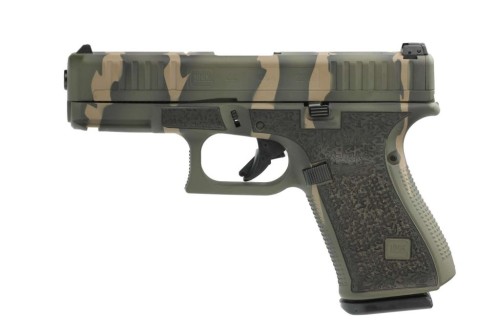 Glock G44 22Lr 10+1 4" Odg Tiger # ua4450104GTS