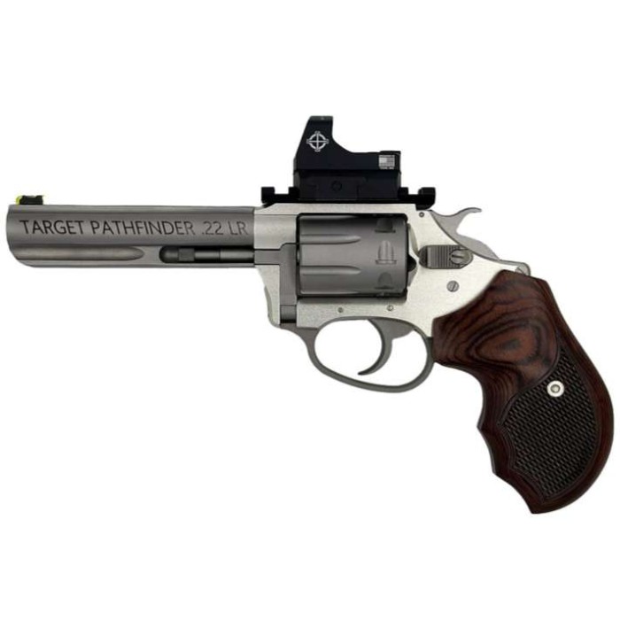 Charter Arms 72245 Target Pathfinder 22 LR Revolver Handgun