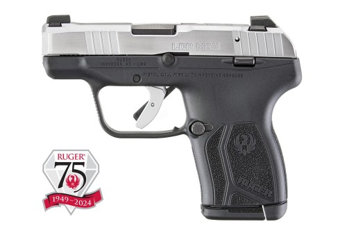 Ruger LCP Max 2.8" 10rd .380 ACP Pistol, 75th Anniversary Model - 13775