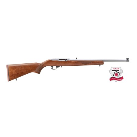 Ruger 31275 10/22 Sportster 75th Anniversary 22LR 18.5