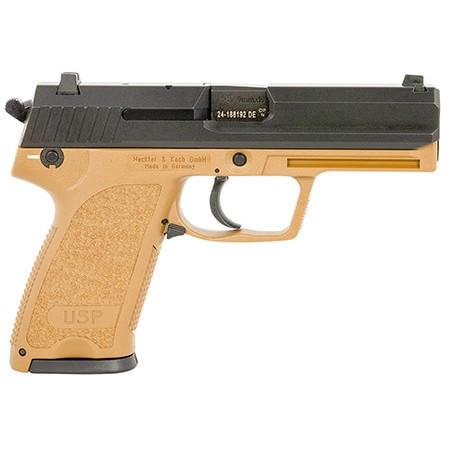 Heckler and Koch USP V1 Flat Dark Earth 9mm 4.8