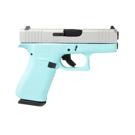 Glock 43X 9Mm 10Rd Robins Egg Blue UX4350204-REB