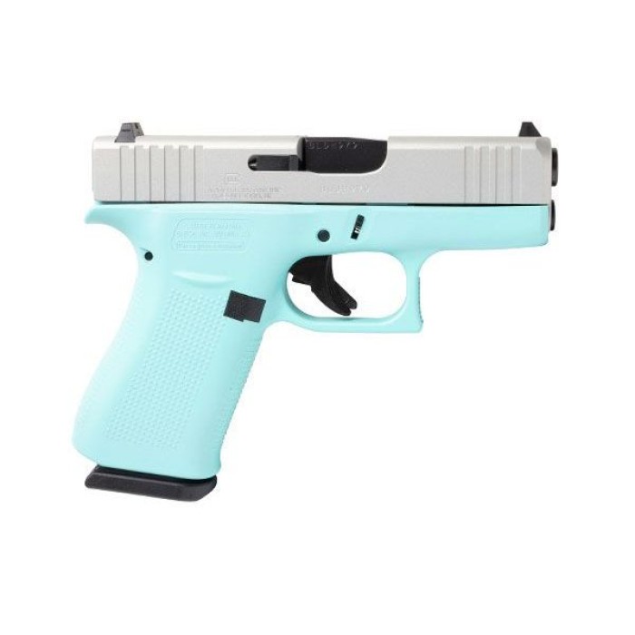 Glock 43X 9Mm 10Rd Robins Egg Blue UX4350204-REB