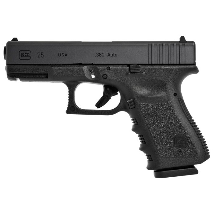 Glock 25 Gen3 .380 ACP 4.02