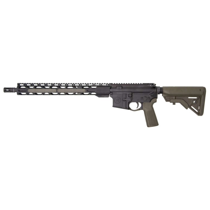 Radical Firearms Forged 300 Blackout 16" 30rd Black/OD Green