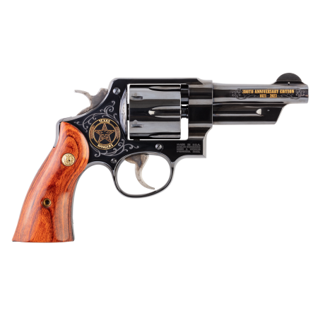 Smith & Wesson Texas Ranger 200th Anniversary .357 Magnum 4" 6rd Revolver, Blued - 13740-SW