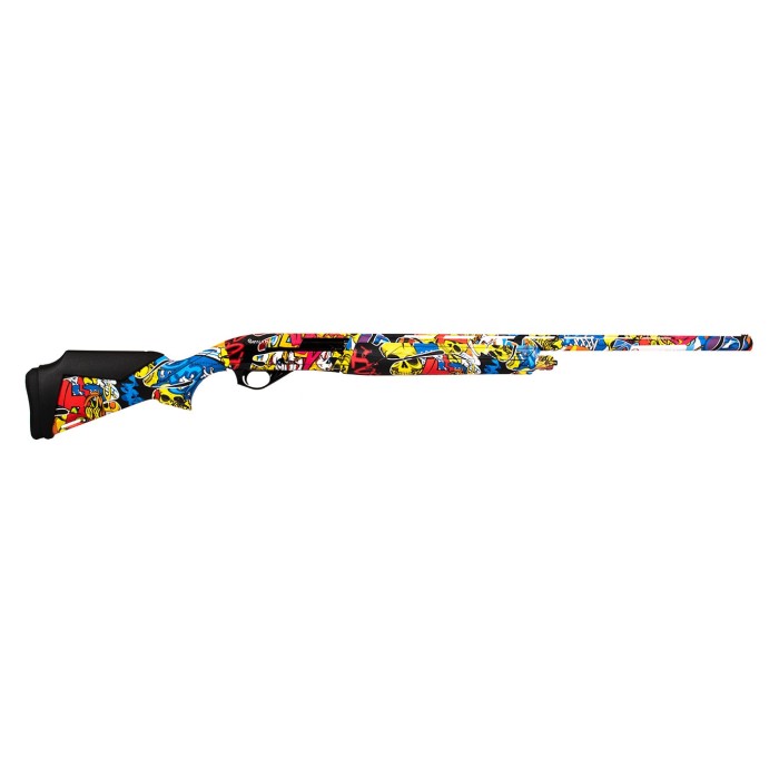 Impala Plus Urban Multi-Color Semi-Auto 12 Gauge 3" 28" 5+1 Shotgun