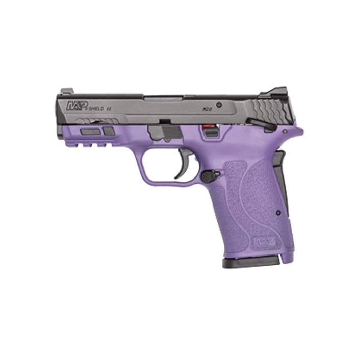 Smith and Wesson M&P9 SHIELD EZ M2.0 Purple 9mm 3.7