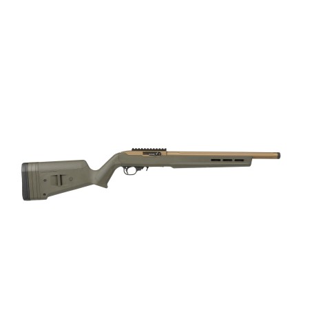 Ruger 10/22 Magpul Hunter OD Green .22 LR 16.1