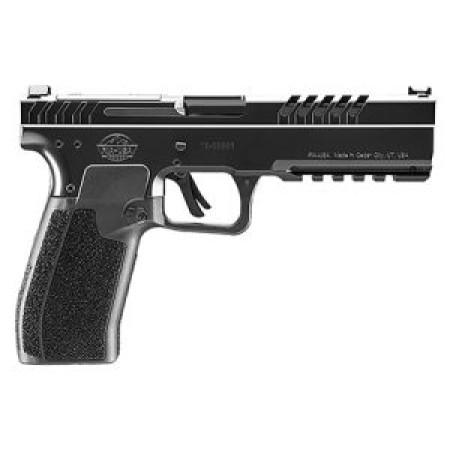 Rock Island Armory RIA5.0E 5.0 E 9mm 17+1 4.91 Optic Ready Black