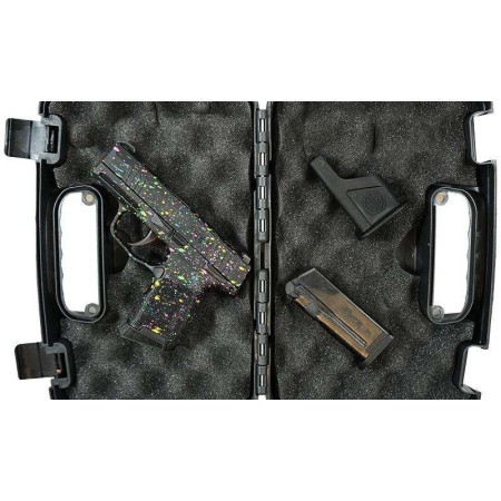 Sig Sauer P365-380 Multi Color Paint .380 ACP 3.10" 10rds, Black