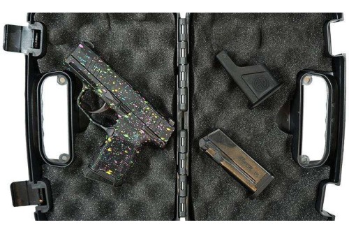 Sig Sauer P365-380 Multi Color Paint .380 ACP 3.10" 10rds, Black