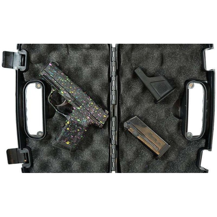 Sig Sauer P365-380 Multi Color Paint .380 ACP 3.10" 10rds, Black