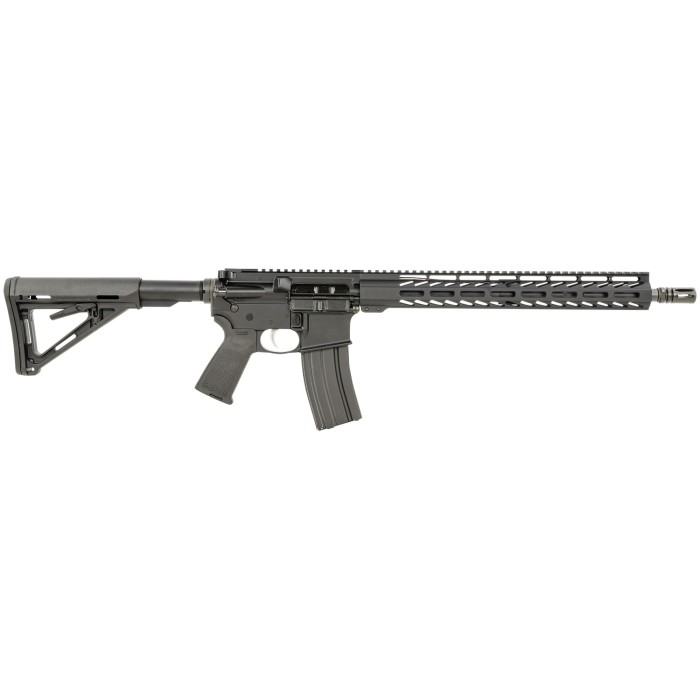 Anderson Manufacturing AM-15 Utility Pro Black 5.56 16